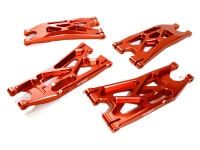 Traxxas X-Maxx - Aluminium Lower Suspension Arm red