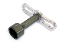 Hex Wrench Aluminium 24 mm