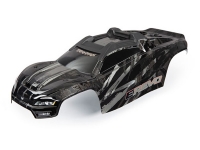 1:10 Karosserie Traxxas E-Revo schwarz