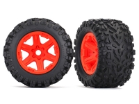 Traxxas Talon EXT Tires orange