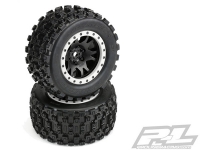 Proline Badlands MX43 on Impulse Pro-Loc Wheels