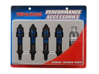 GTR Shocks Aluminium blue anodized