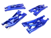 Traxxas X-Maxx - Aluminium Lower Suspension Arm blue