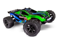 Traxxas Rustler 4x4 XL-5 with Battery and LED Light