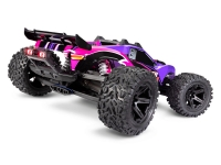 Traxxas Rustler 4x4 XL-5 with Battery and LED Light