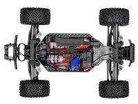 Traxxas Rustler 4x4 XL-5 with Battery and LED Light