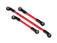 Steering- Drag- Panhard Link Set Red