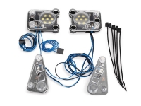 LED Scheinwerfer und Rcklicht Set