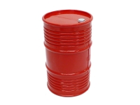 Oil Drum Red