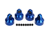 GTX Shock Caps Aluminiuim Blue