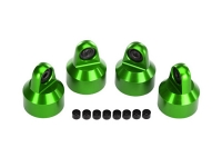 GTX Shock Caps Aluminiuim Green