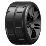 GRP Tyres TC - W02 Revo M1 Extra Soft schwarz