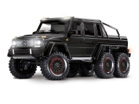 Traxxas TRX-6 Mercedes-Benz G63 AMG 6x6 Schwarz