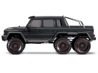 Traxxas TRX-6 Mercedes-Benz G63 AMG 6x6 Schwarz