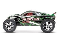 Traxxas Rustler 2WD with Battery & Charger