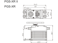 SANWA PGS-XR2 Servo