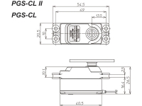 SANWA PGS-CL2 Servo