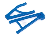 Suspension Arms rear left blue