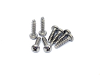 Pan Head Screws 3x12mm A2