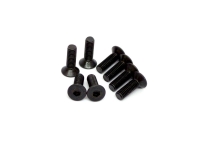 Flat-Head Socket Head Cap Screws M3x10mm Steel 8.8