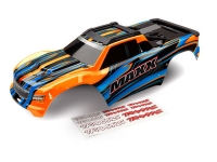 1:10 Karosserie Traxxas Maxx Orange