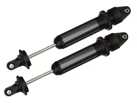 GTX Shocks Aluminium black anodized