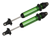 GTX Shocks Aluminium green anodized