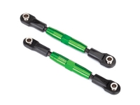 Camber Links 83mm Aluminium green