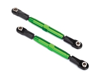 Camber Links 73mm Aluminium green