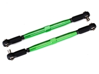 Toe Links 157mm Aluminium green