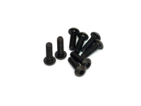 Flat-Head Allen Screws M3x10mm Steel 10.9