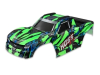 1:10 Body Traxxas Hoss green