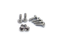 Pan Head Screws 3x8mm A2