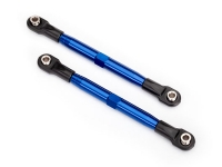 Toe Links 87mm Aluminium blue