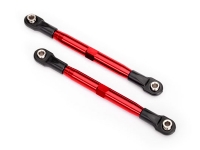 Toe Links 87mm Aluminium red