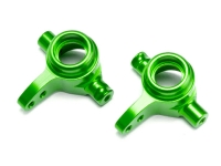 Steering Blocks Aluminium green