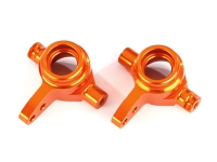 Steering Blocks Aluminium orange