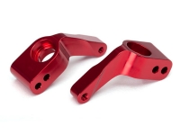 Stub Axle Carriers Aluminium red