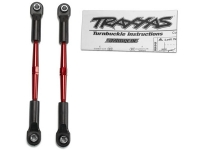 Turnbuckles Aluminium red