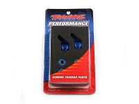 Steering Blocks Aluminium blue