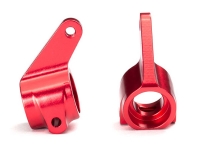 Steering Blocks Aluminium red