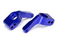 Stub Axle Carriers Aluminium blue