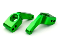 Stub Axle Carriers Aluminium green