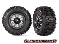 Traxxas Sledgehammer schwarz-chrom