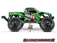 Traxxas Sledgehammer schwarz-chrom