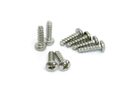 Pan Head Screws 4x14mm A2