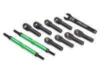 Toe Links 144mm Aluminium green