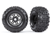 Traxxas Sledgehammer black