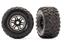 Traxxas Maxx Tires black