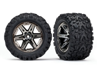 Traxxas Talon EXT Tires black-chrome